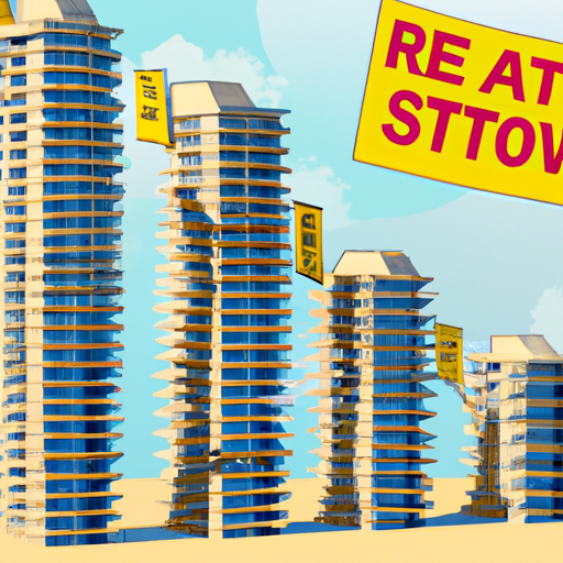 An illustration of the escalating real estate prices in Tel Aviv
