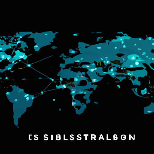 מפה גלובלית המציגה את הטווח וההשפעה הבינלאומיים של סטארטאפים טכנולוגיים ישראלים